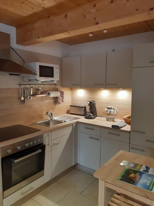 Haus Sunnawind Apartment Wallgau Bagian luar foto
