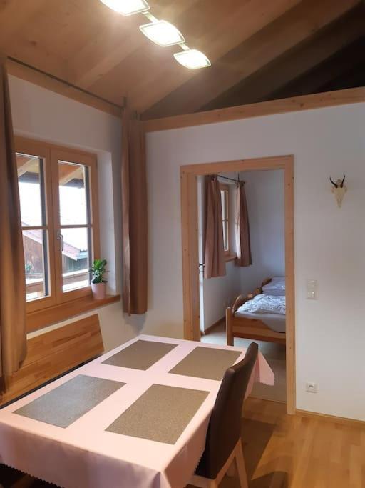 Haus Sunnawind Apartment Wallgau Bagian luar foto