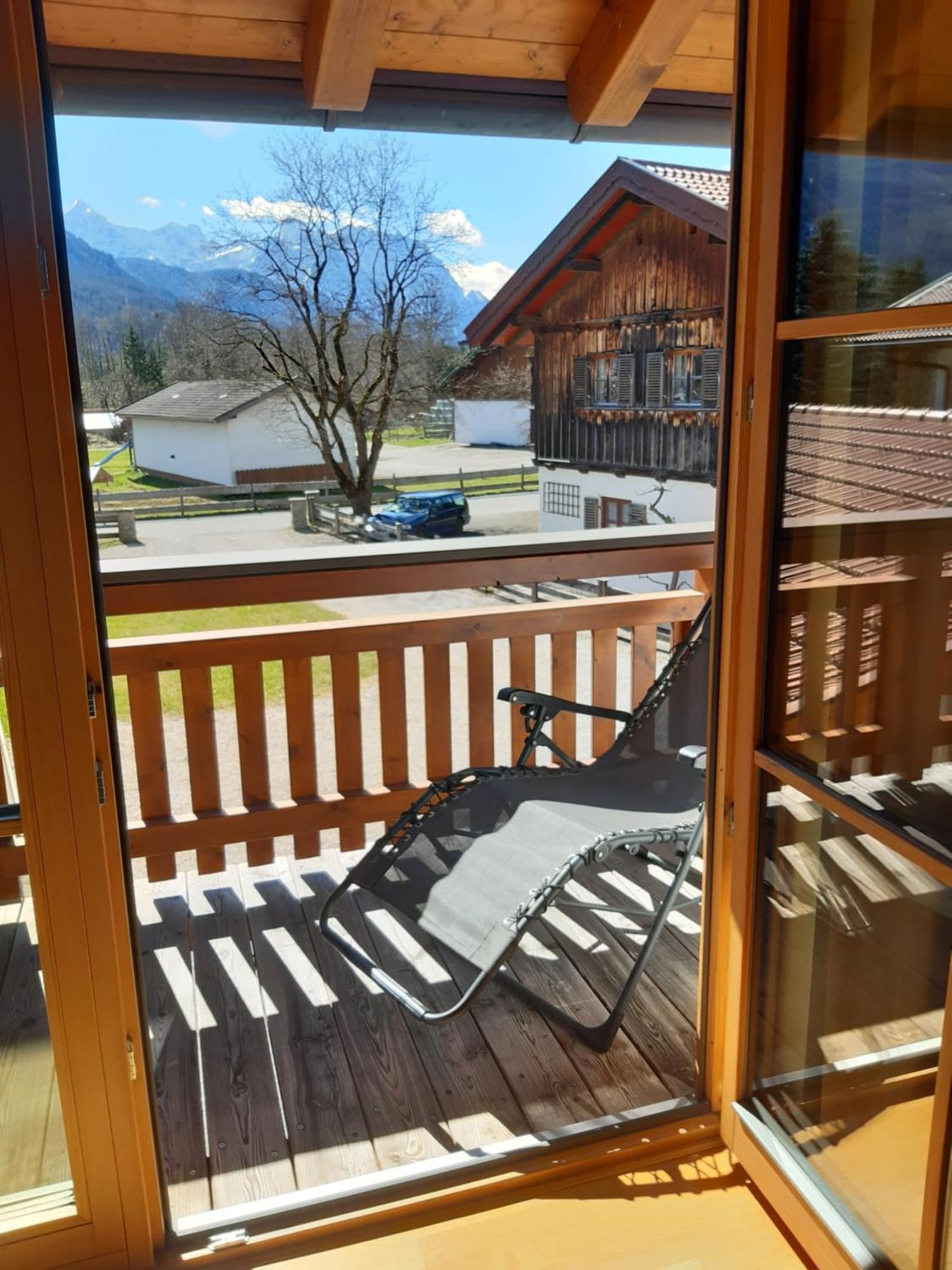Haus Sunnawind Apartment Wallgau Bagian luar foto