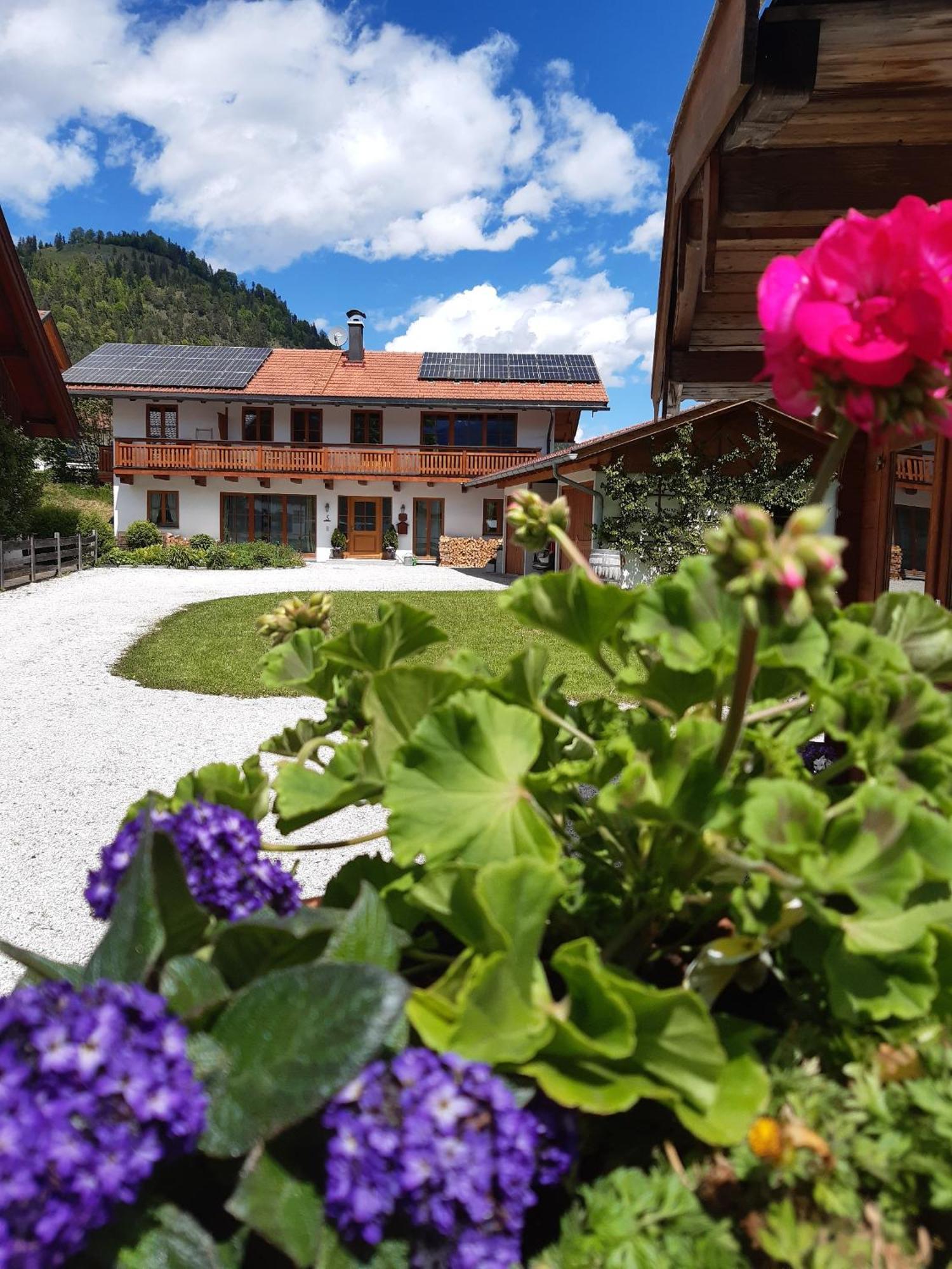 Haus Sunnawind Apartment Wallgau Bagian luar foto