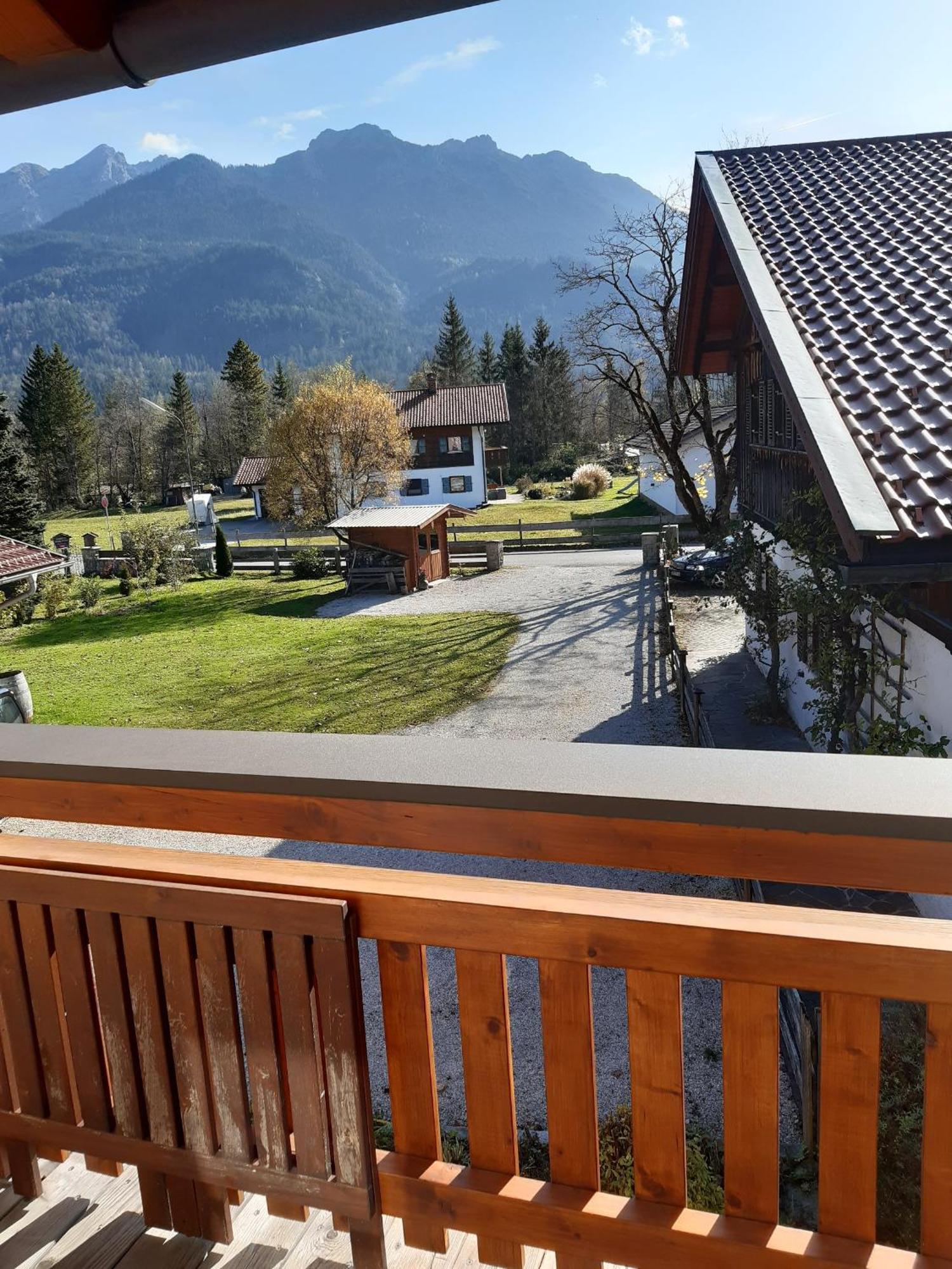Haus Sunnawind Apartment Wallgau Bagian luar foto